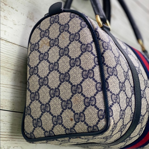 VNTG Gucci Accessory Collection Small Dr Hand Bag - Picture 5 of 8